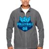 Men's Campus Microfleece Jacket Thumbnail