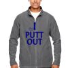 Men's Campus Microfleece Jacket Thumbnail