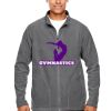 Men's Campus Microfleece Jacket Thumbnail